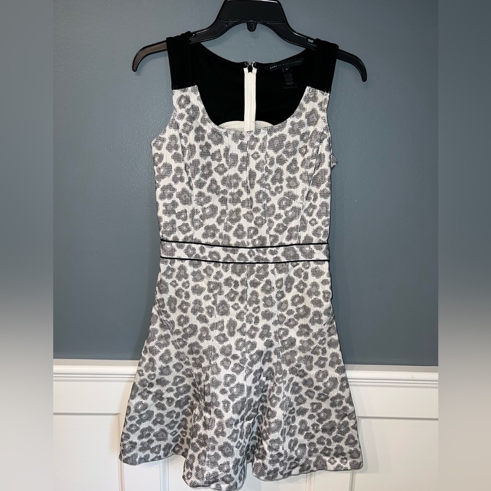 Marc By Marc Jacobs Jacquard Antique White Dress